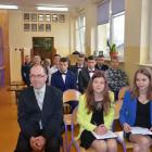 Pożegnanie klas IV Technikum 2017