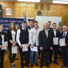 Pożegnanie klas IV Technikum 2017