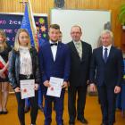 Pożegnanie klas IV Technikum 2017