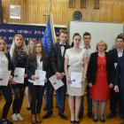 Pożegnanie klas IV Technikum 2017