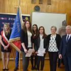 Pożegnanie klas IV Technikum 2017