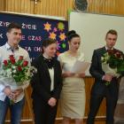 Pożegnanie klas IV Technikum 2017