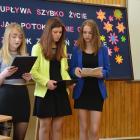 Pożegnanie klas IV Technikum 2017