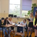 Pożegnanie klas IV Technikum 2017