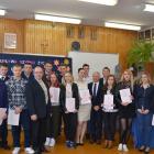 Pożegnanie klas IV Technikum 2017
